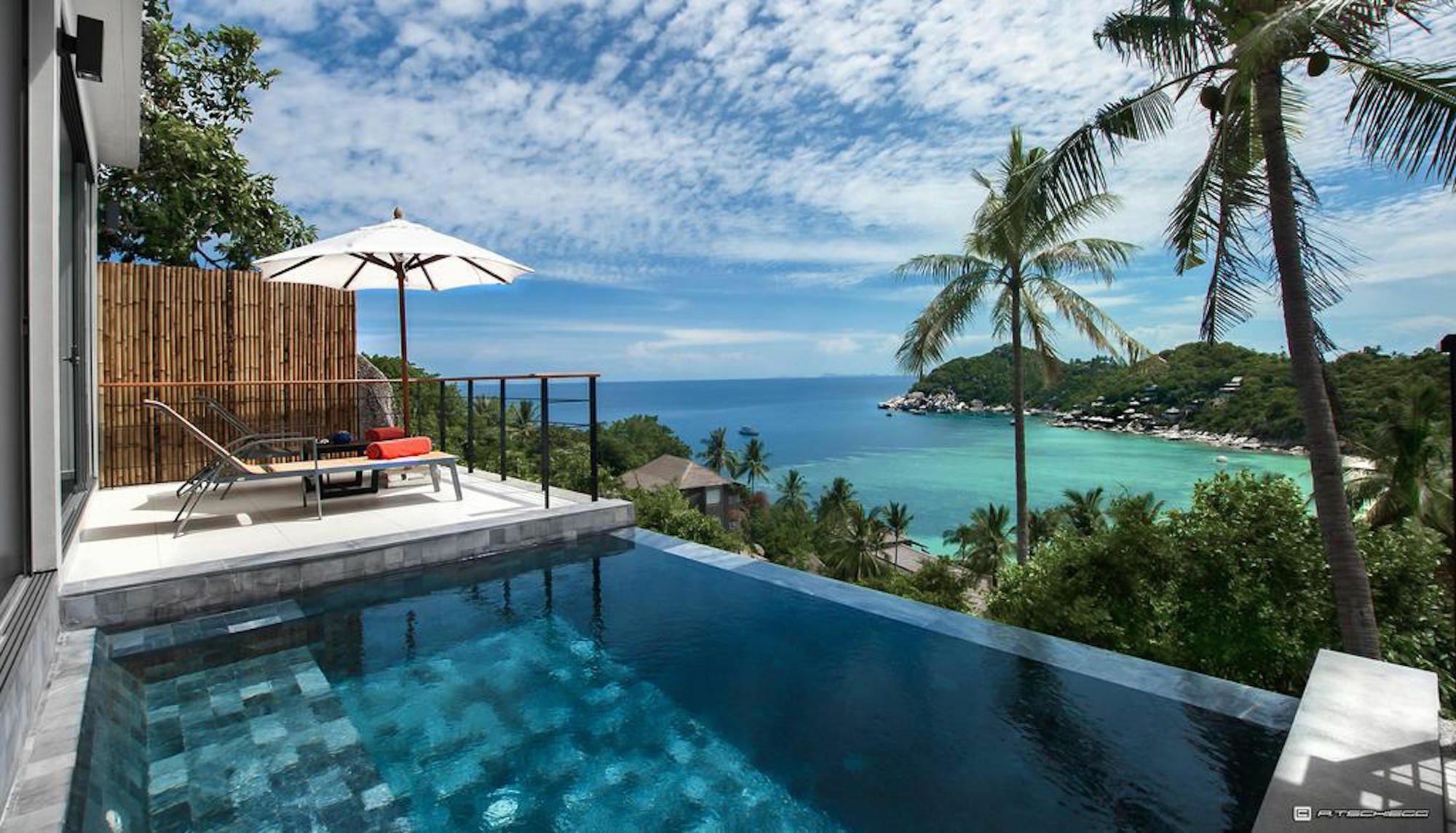 Villas Del Sol Ko Tao Esterno foto