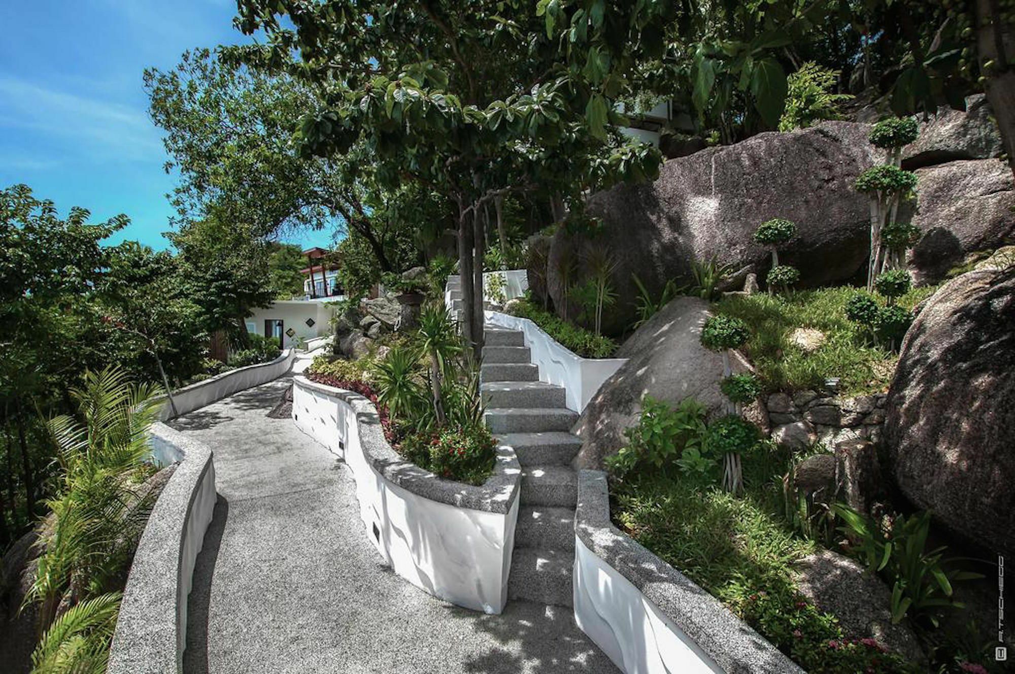 Villas Del Sol Ko Tao Esterno foto