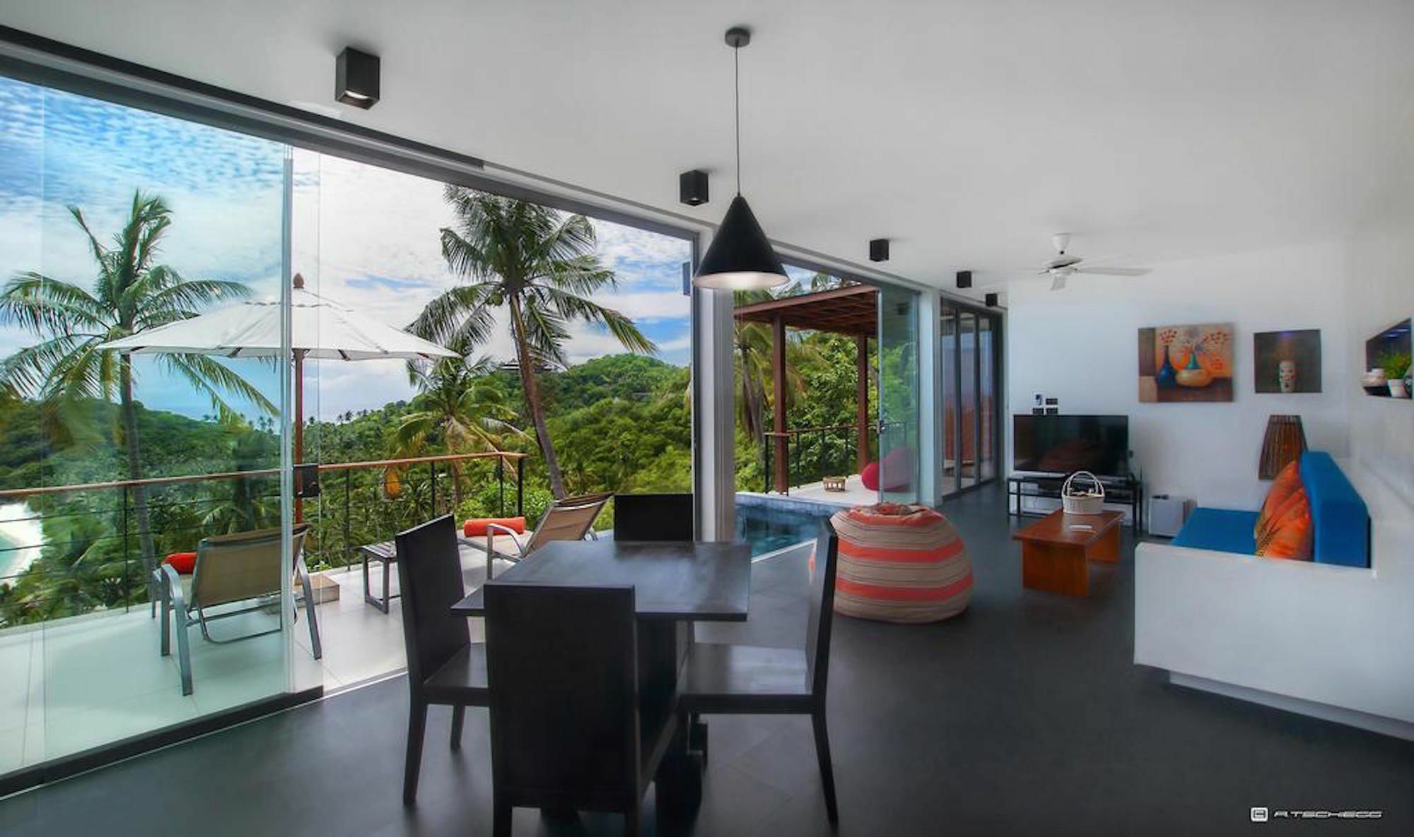 Villas Del Sol Ko Tao Esterno foto