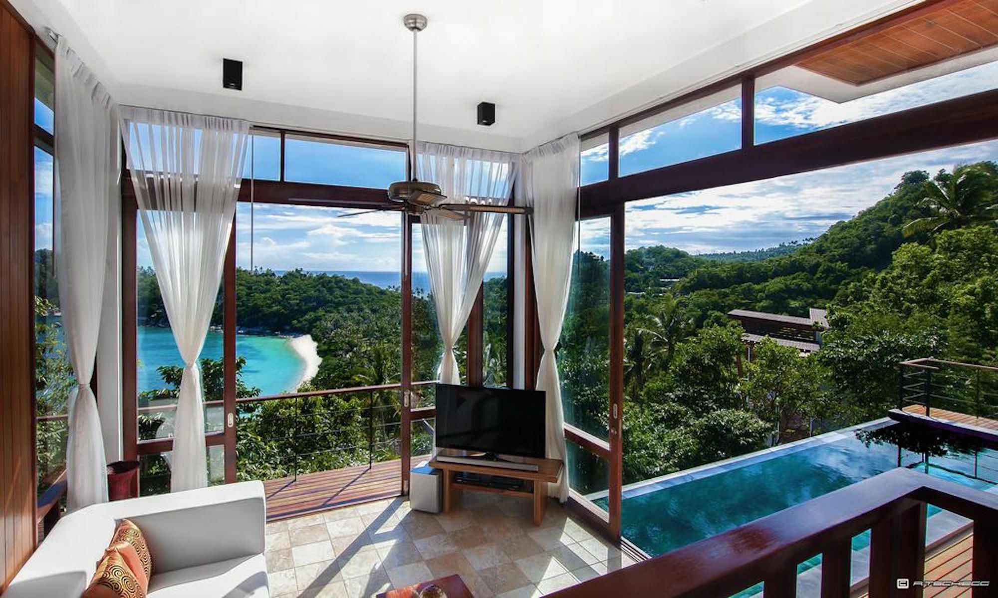 Villas Del Sol Ko Tao Esterno foto