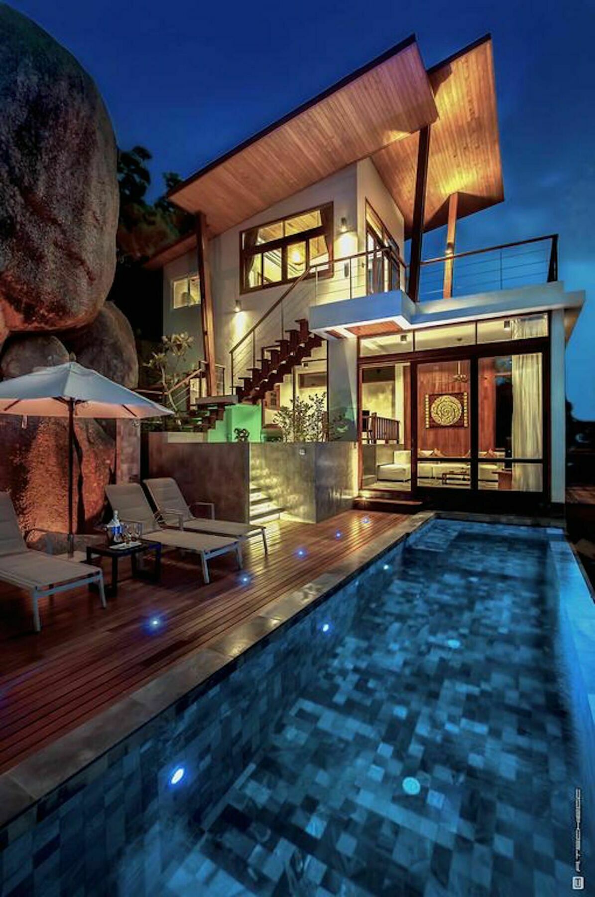 Villas Del Sol Ko Tao Esterno foto