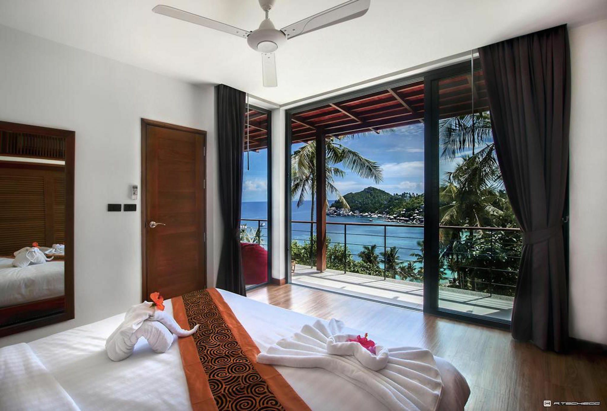 Villas Del Sol Ko Tao Esterno foto