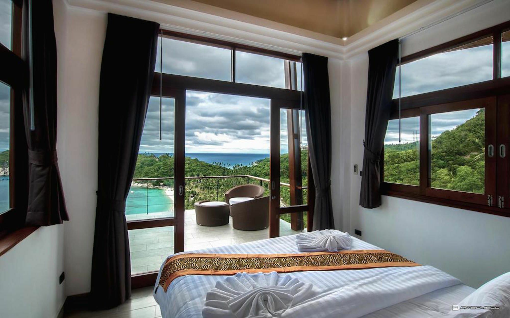 Villas Del Sol Ko Tao Esterno foto