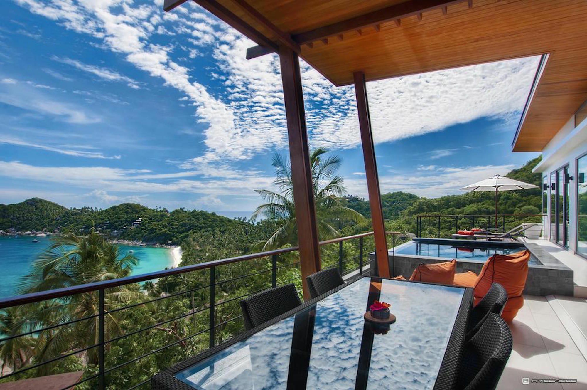 Villas Del Sol Ko Tao Esterno foto