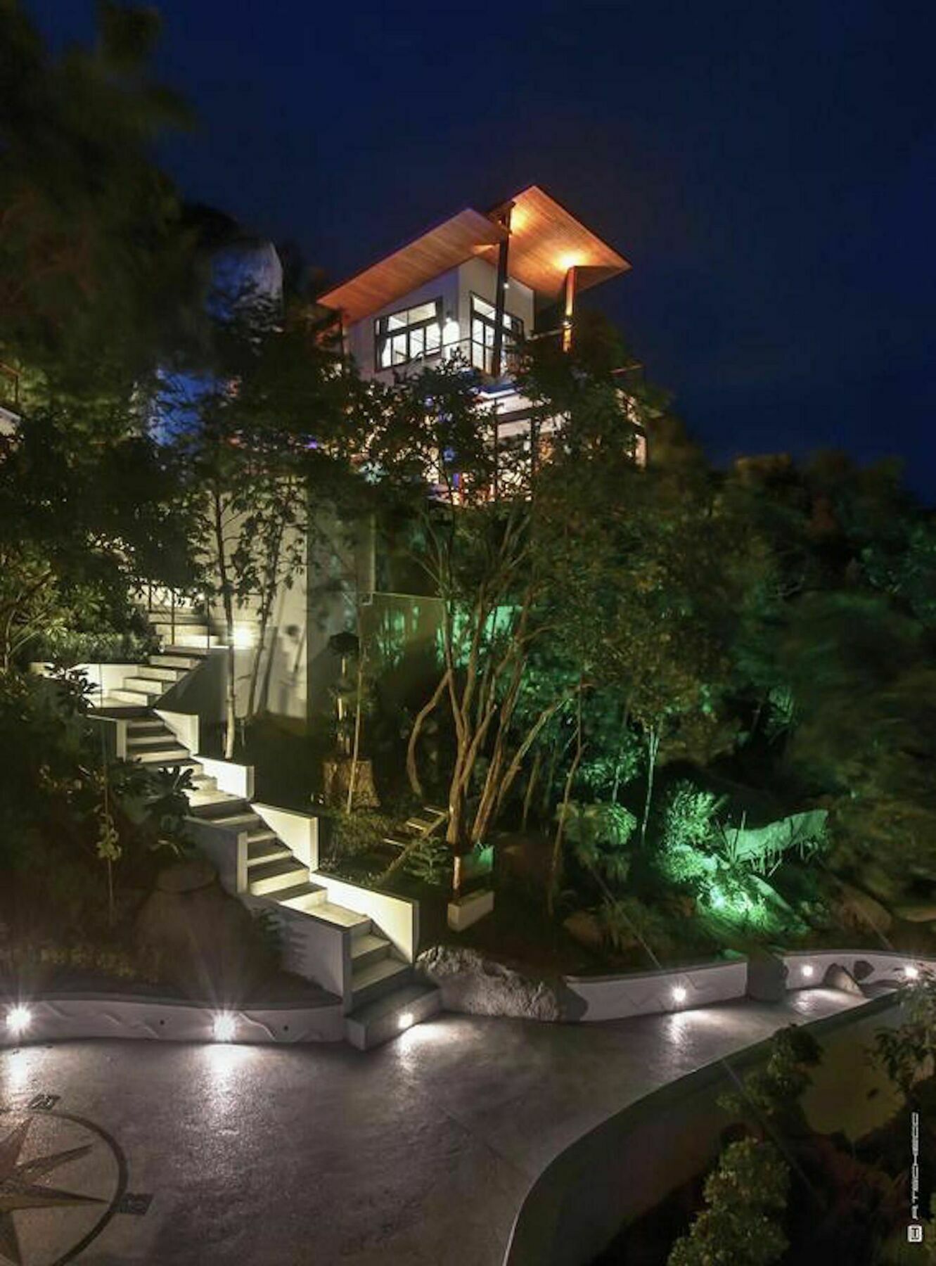 Villas Del Sol Ko Tao Esterno foto