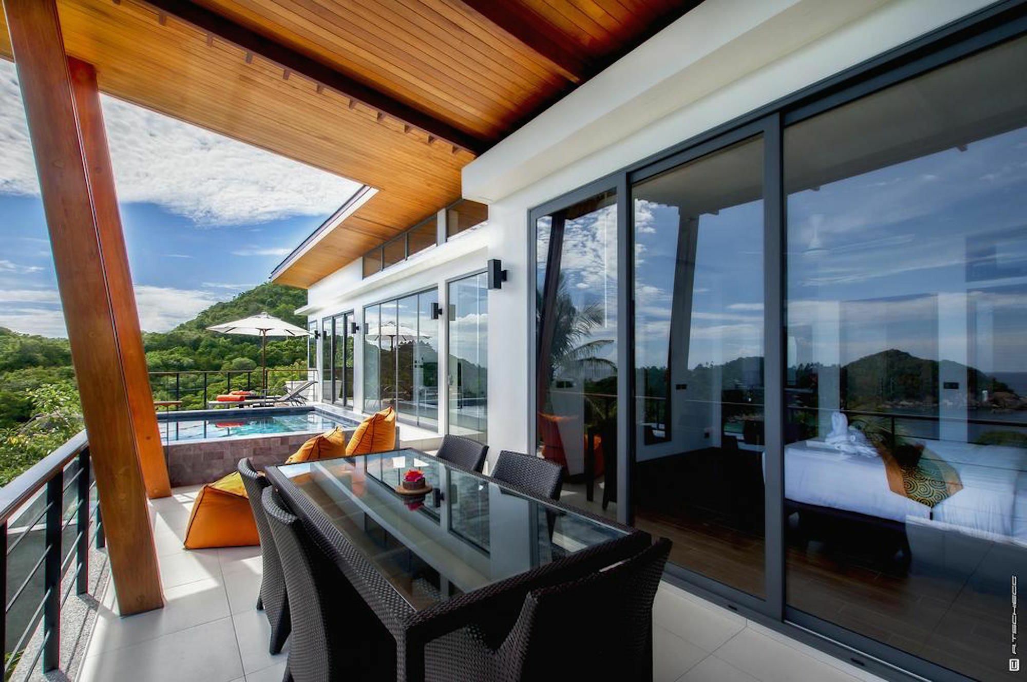 Villas Del Sol Ko Tao Esterno foto