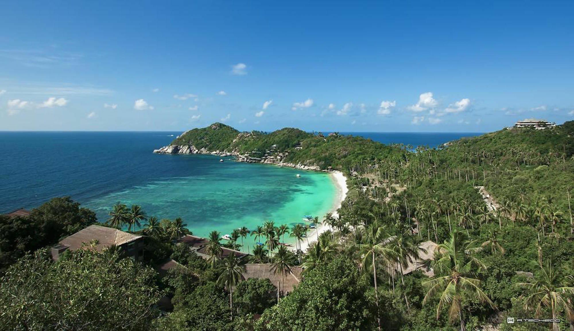 Villas Del Sol Ko Tao Esterno foto