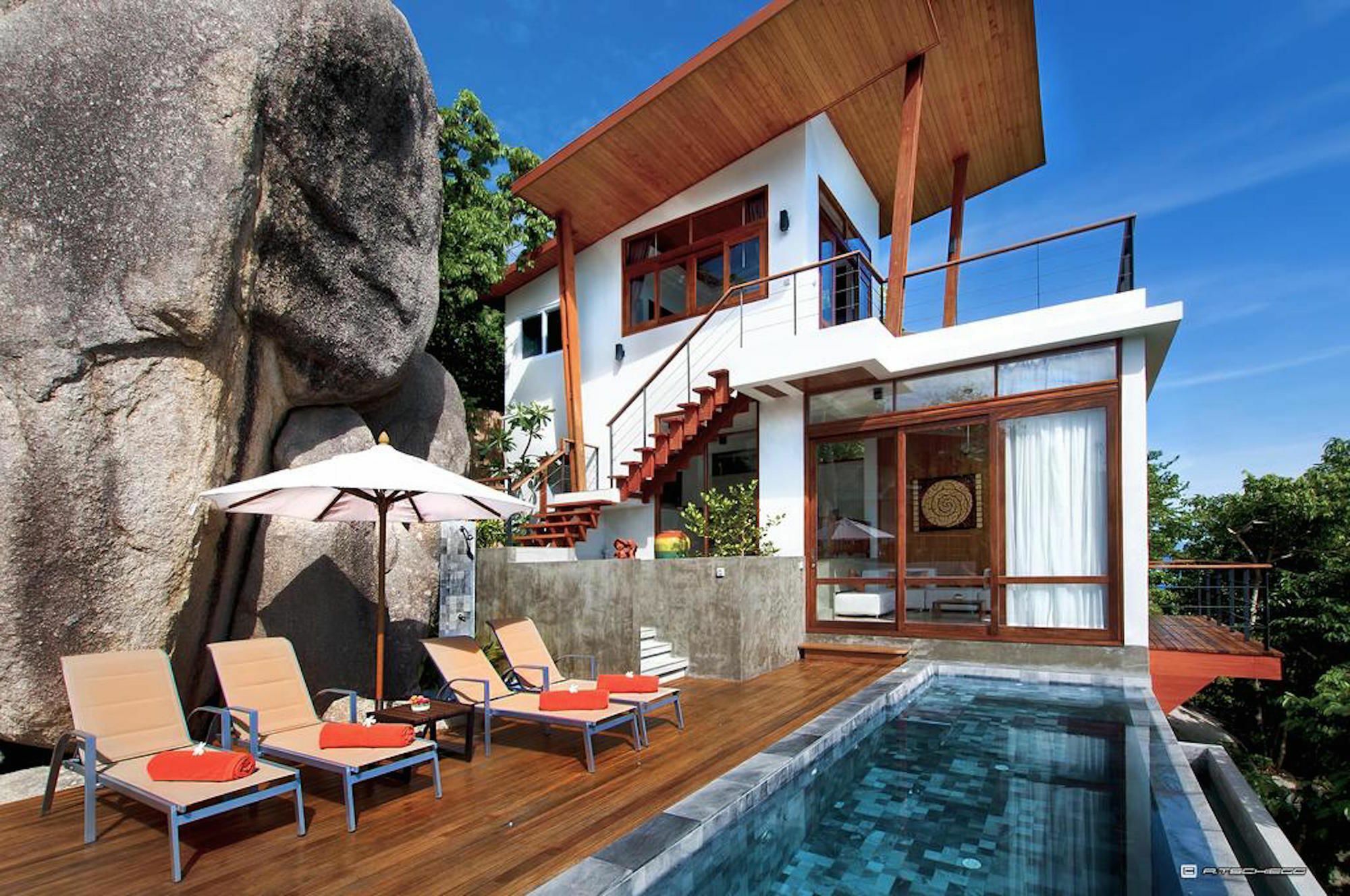 Villas Del Sol Ko Tao Esterno foto