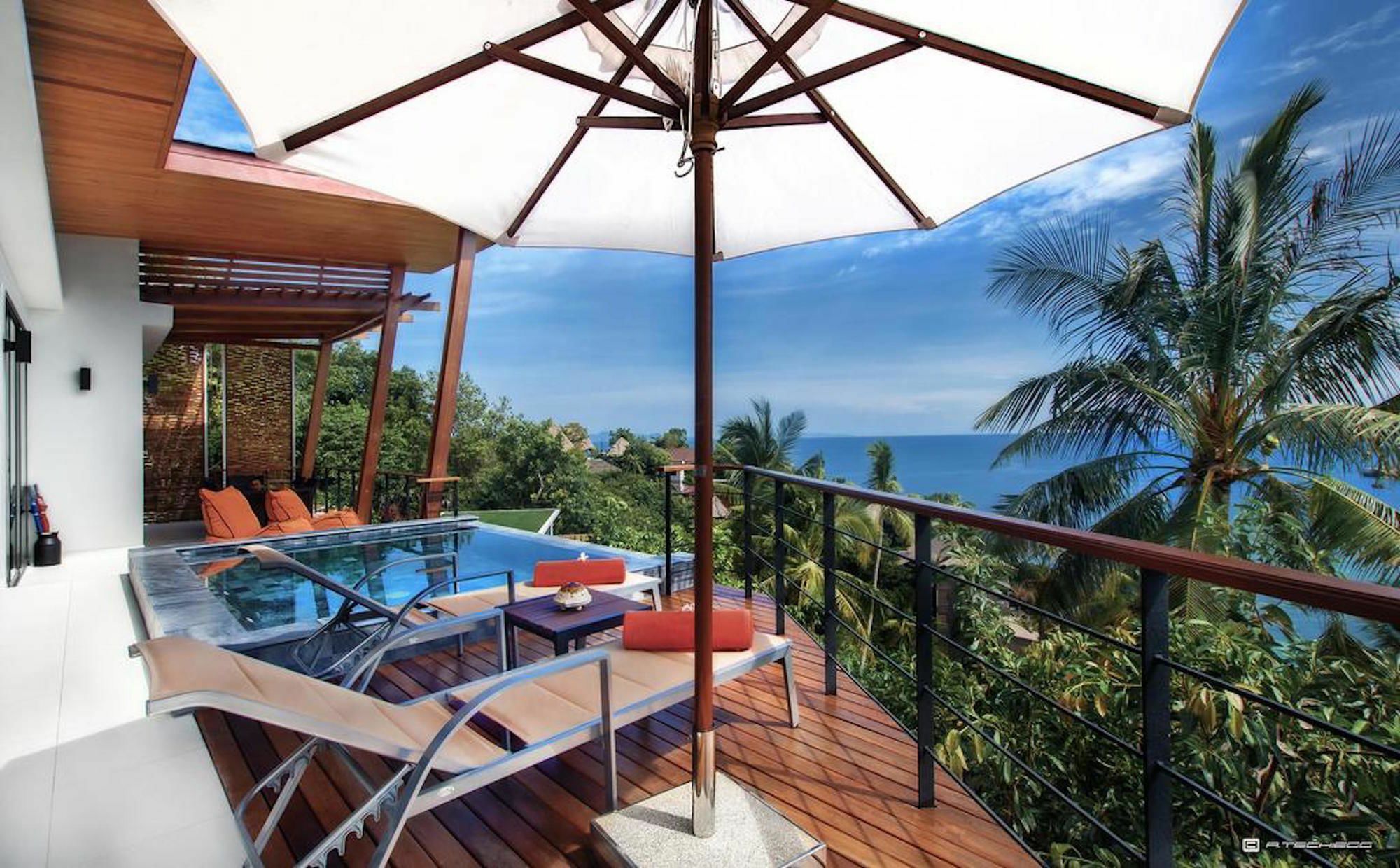 Villas Del Sol Ko Tao Esterno foto