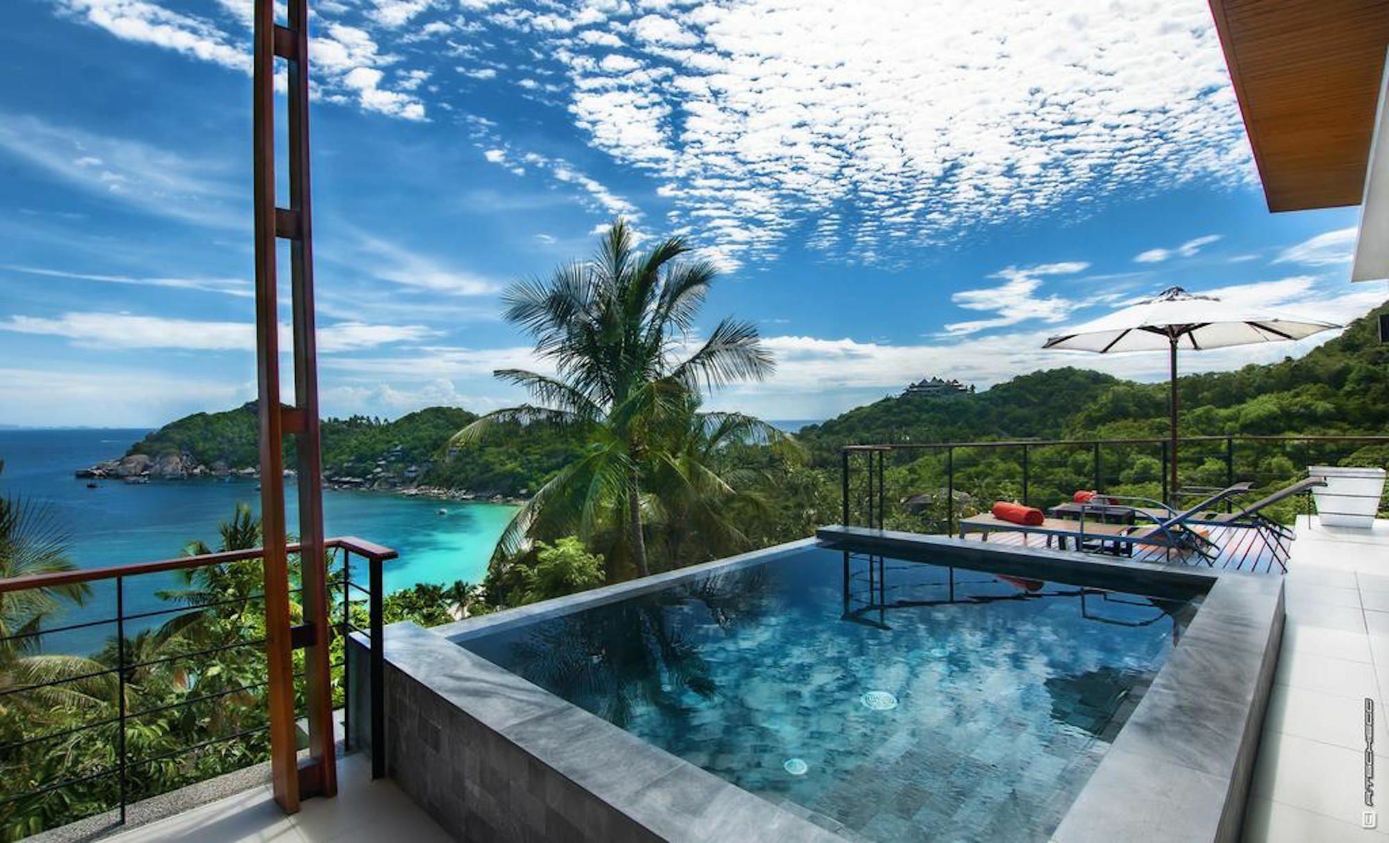 Villas Del Sol Ko Tao Esterno foto