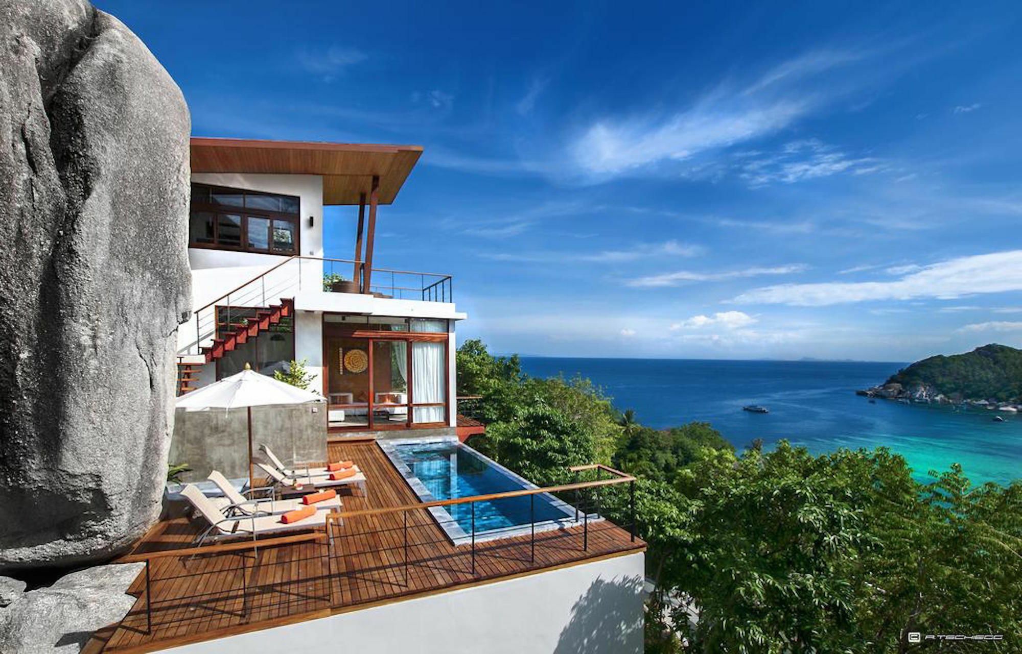 Villas Del Sol Ko Tao Esterno foto