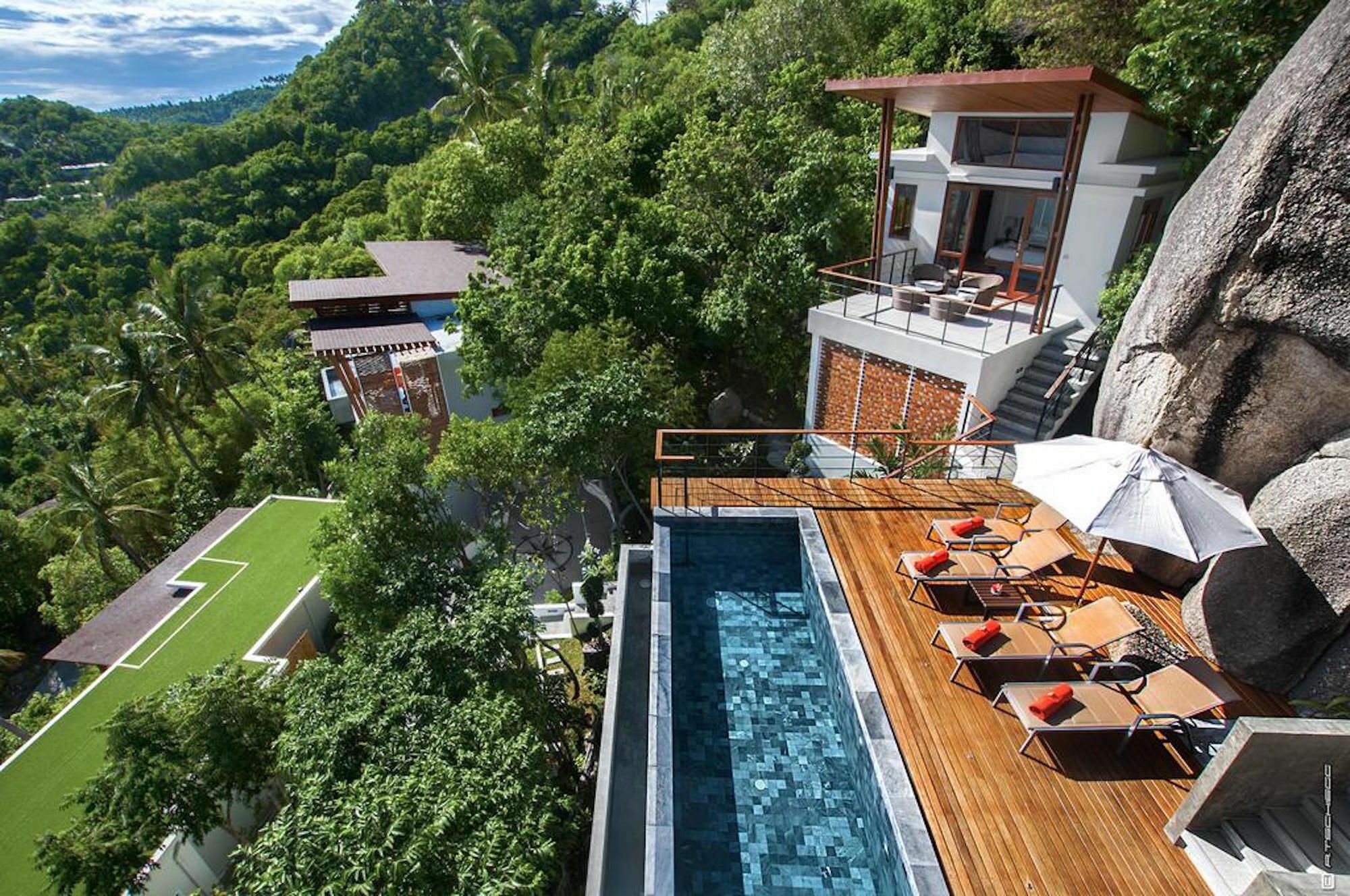 Villas Del Sol Ko Tao Esterno foto