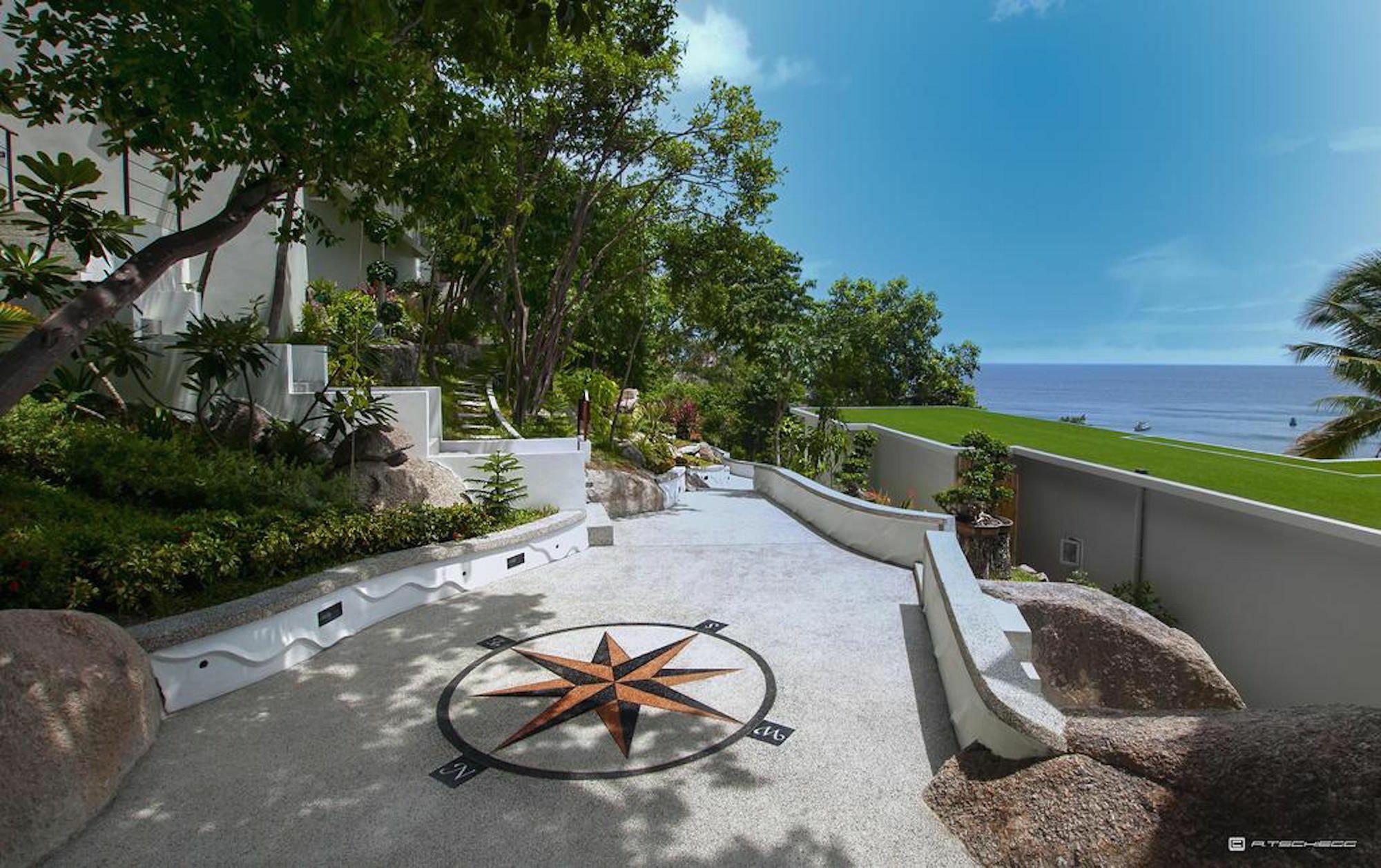 Villas Del Sol Ko Tao Esterno foto