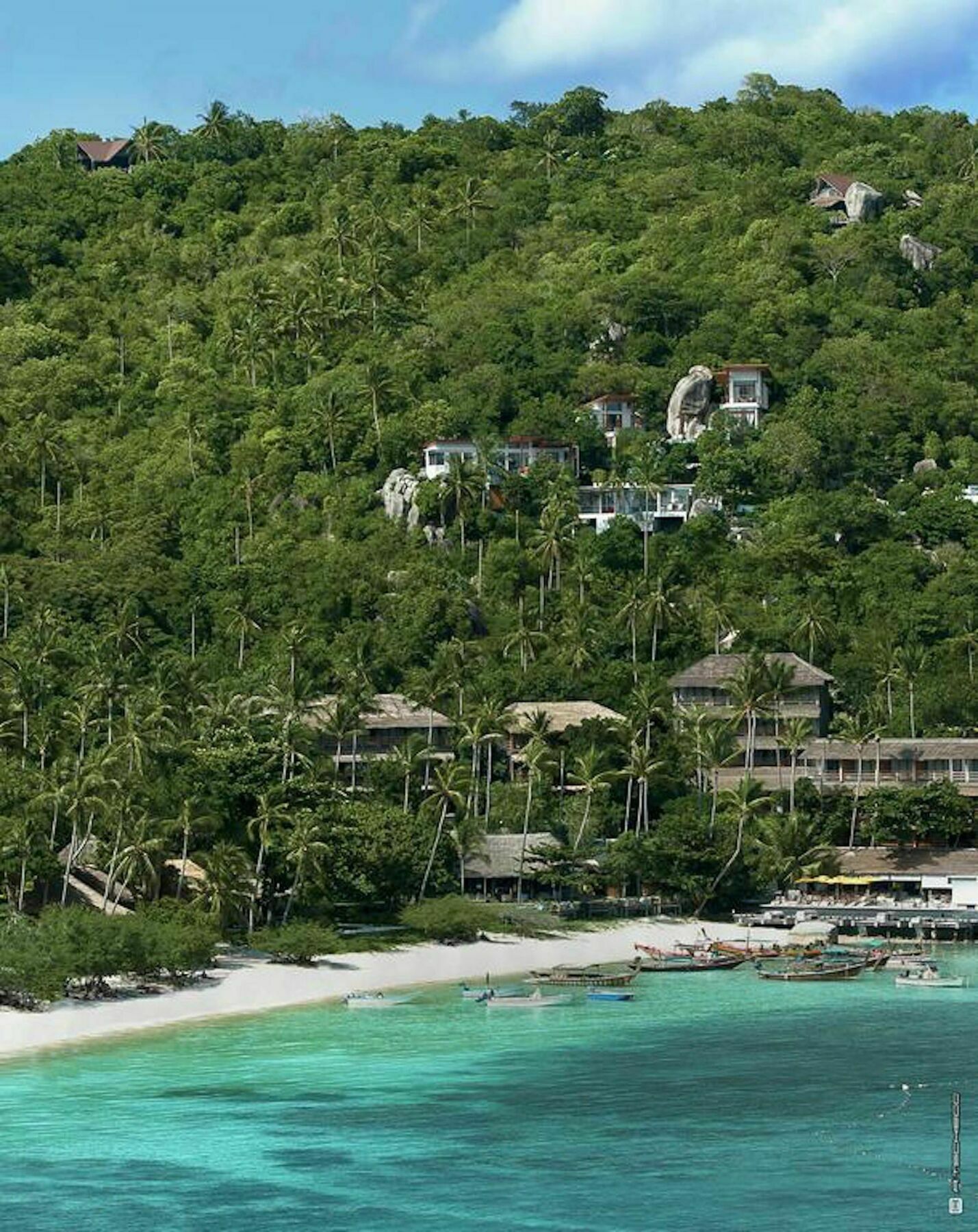Villas Del Sol Ko Tao Esterno foto